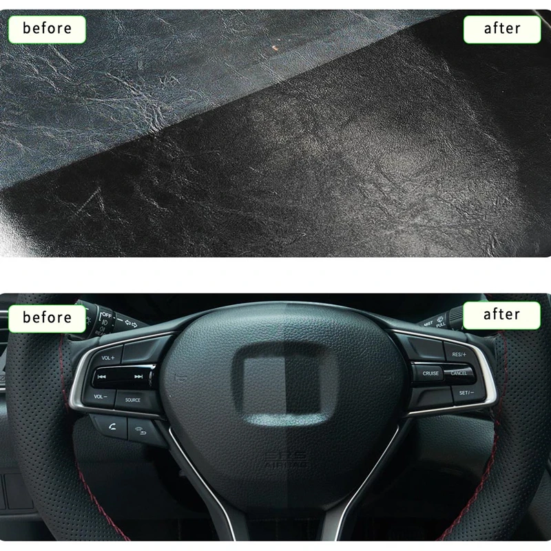 Plastic Restore Super Shine Car Interior Cleaner Non-greasy Long Lasting Maintain Gloss Auto Detailing Quick Coating Protection 5