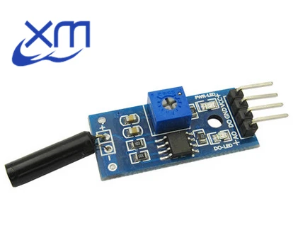 

1pcs Normally open shock sensor module vibration sensor module alarm module