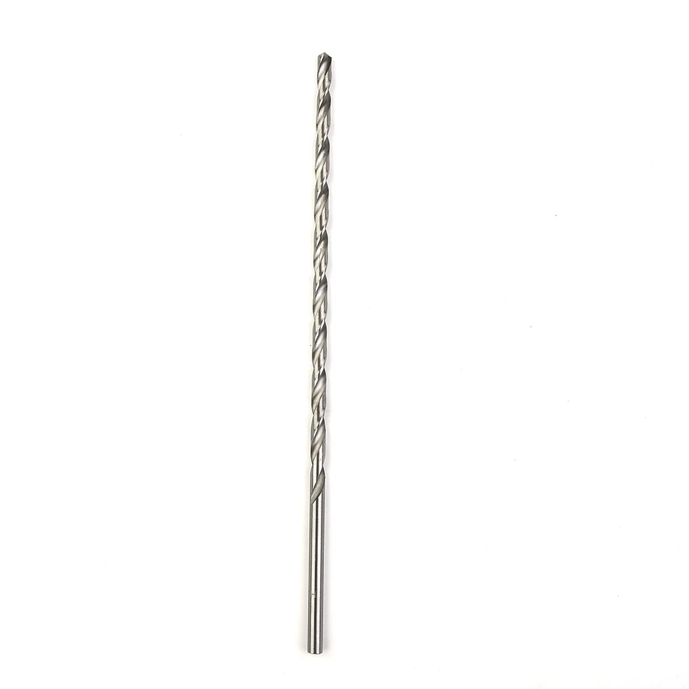 2mm/3mm/4mm/5mm/6mm Extra Long HSS Drilling Straight Shank Drill Bits Parts Cutter Drilling Kit For Wood Steel Metal Alloy