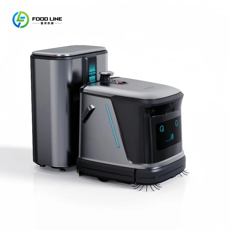 Professional Commercial Robot Vacuum with Mopping Function Intelligent Automatic Cleaning Device for Hotels Customized 1