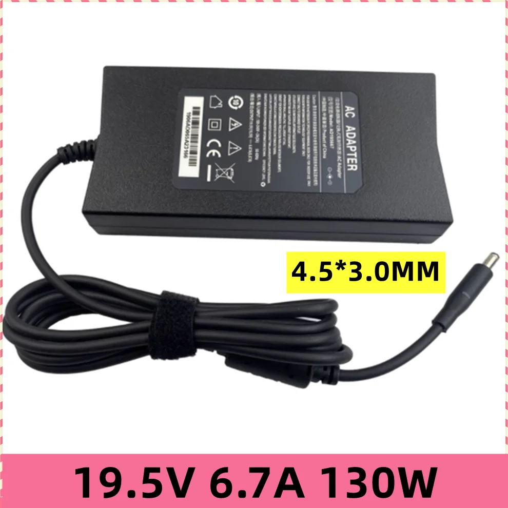 130W 19.5V 6.7A 6.67A 4.5*3.0Mm La130Pm190 Caricabatterie Adattatore Ca Per Laptop Per Dell Xps 14 Xps 15 9530 9550 9560 Precisione M3800 M5510