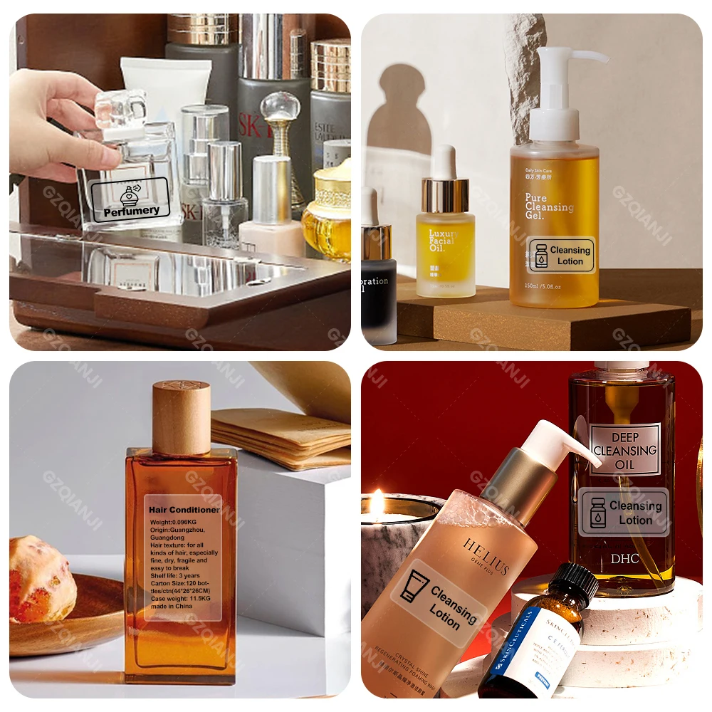 Niimbot Transparent Stickers Thermal Label Printer Maker Clear Paper Official For Portable Printer Niimbot B1/B21 Waterproof