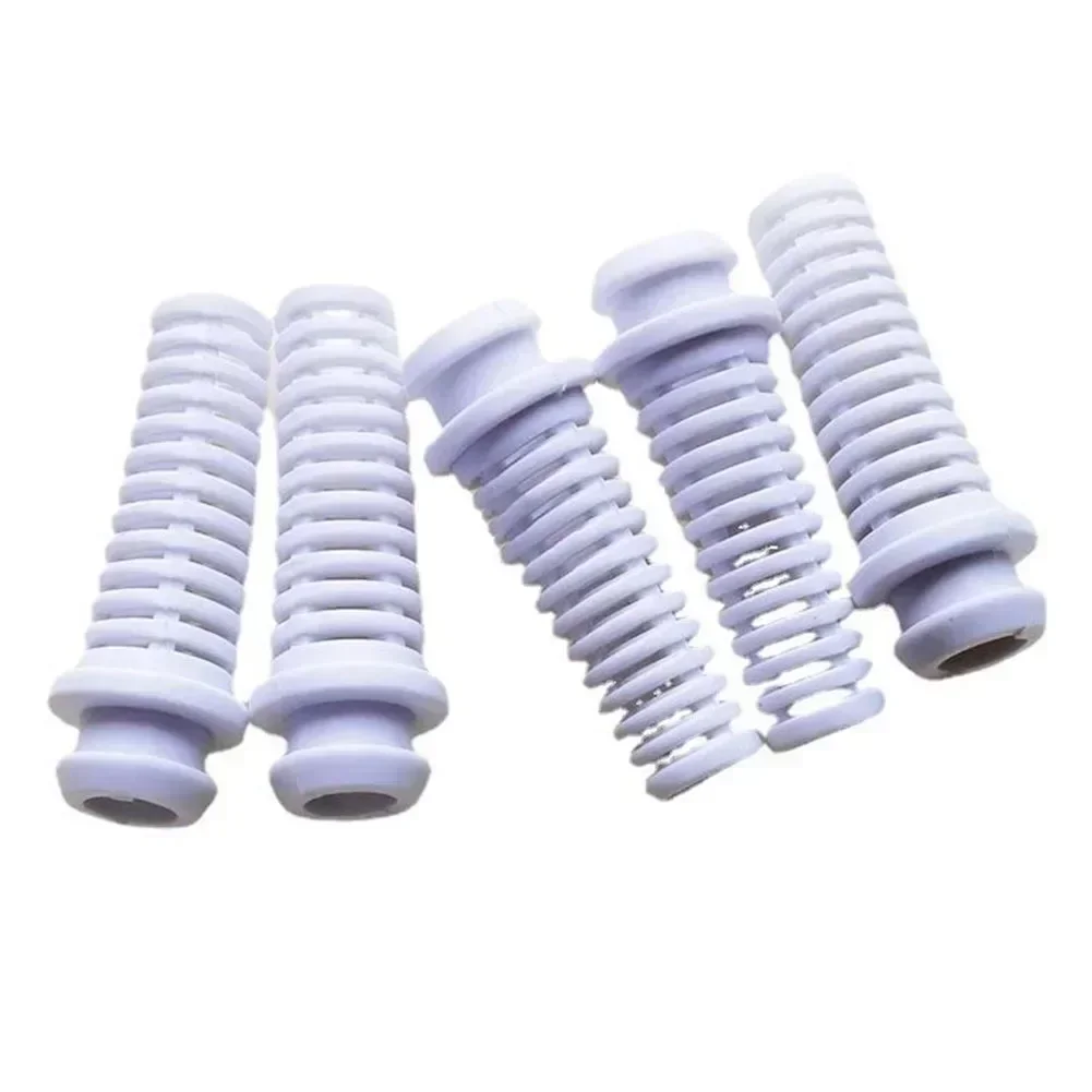 10pcs 6.1mm Cable Gland Connector Rubber Strain Relief Cord Protector Cable Sleeve Wire Connectors Power Tool Accessories cable protector cable wire protector cable sleeve