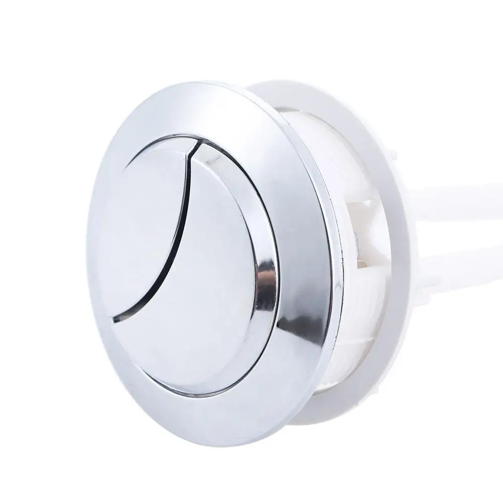 Description Picture 3 of itemRound Flusher Parts Accessory Fittings Water Tank Parts Dual Flush Valev Buttons Toilet Button Tank Button Bathroom Fixture
