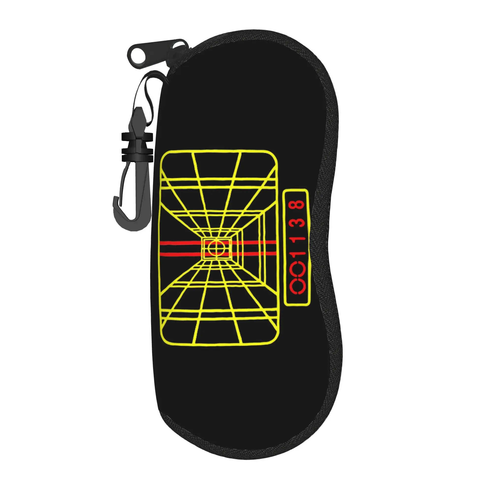 S-Stars Unisex Anti-Fall Glasses Case – Yodas Mandalorian Design Eyewear Gift Box