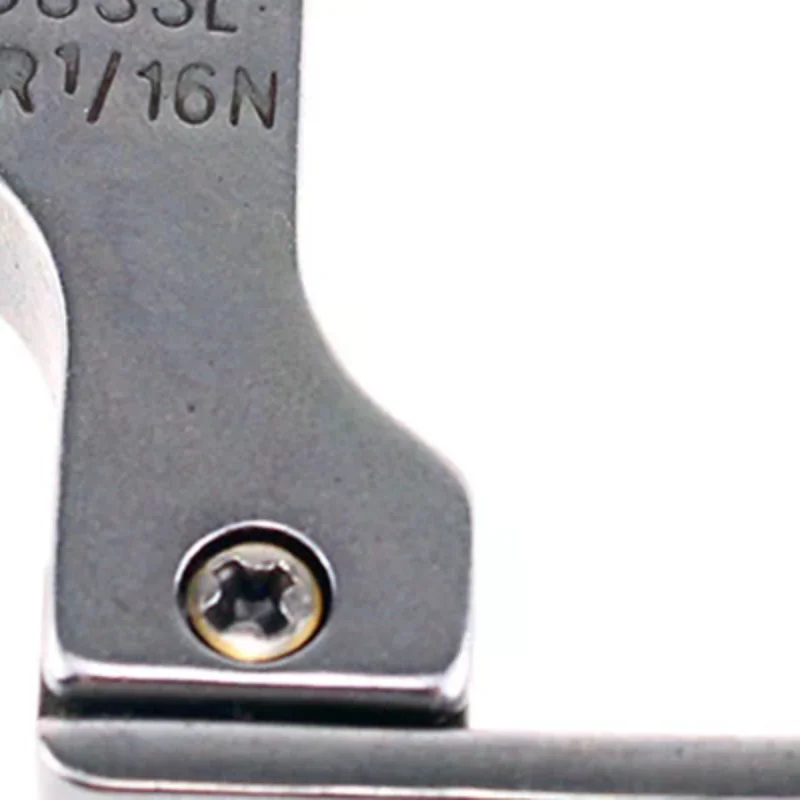 High Quality 1Pc Industrial Sewing Machine Compensating Presser Foot Edge Guide Presser