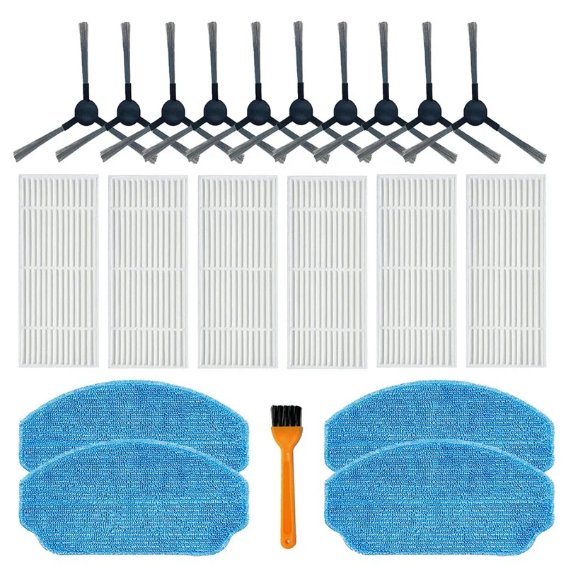 

Parts Accessories For MAMNV BR150/BR151,ZCWA BR150/BR151,MANVINS G20,ONSON BR150/BR151 Robot Vacuum