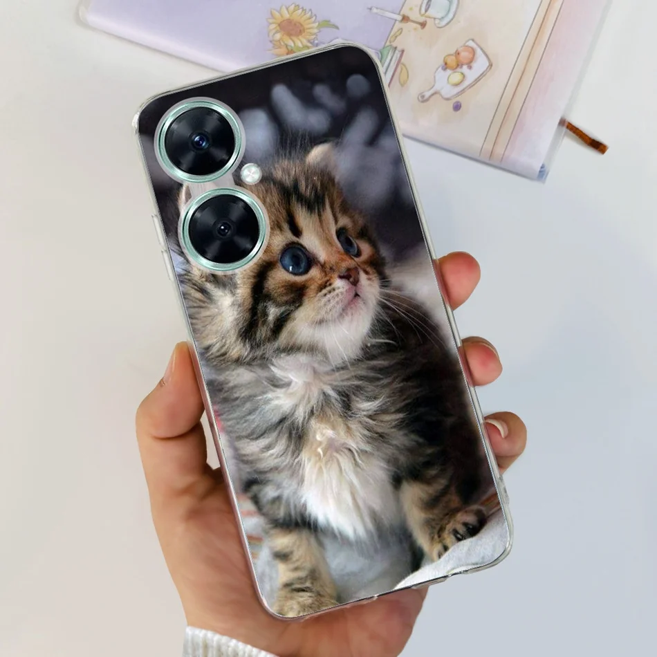 Fashion Elegant Pattern Soft Silicone TPU Phone Case