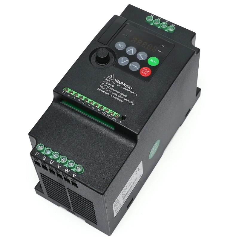 220V TO 380V Economical VFD Variable Frequency Drive Converter Inverter 1.5/2.2/3.7/4/5.5/7.5/KW Motor Speed Controller