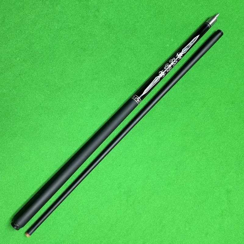 Billiard Shaft 1/2 Split Carbon Fiber 13mm Tip 18oz