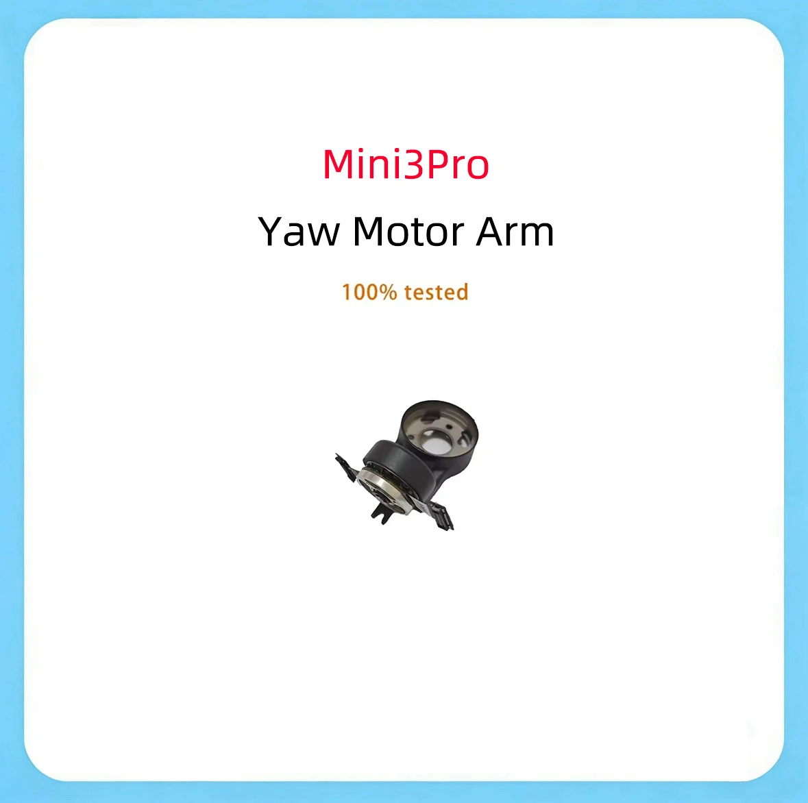 Moteur Pitch pour Gimbal Drone - Pièce de Rechange Caméra