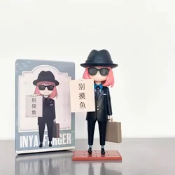 Spy×Family Anya Forger Fish Trouble Anime Figure - 15cm Collectible Statue Decoration - 15cm (Anya)