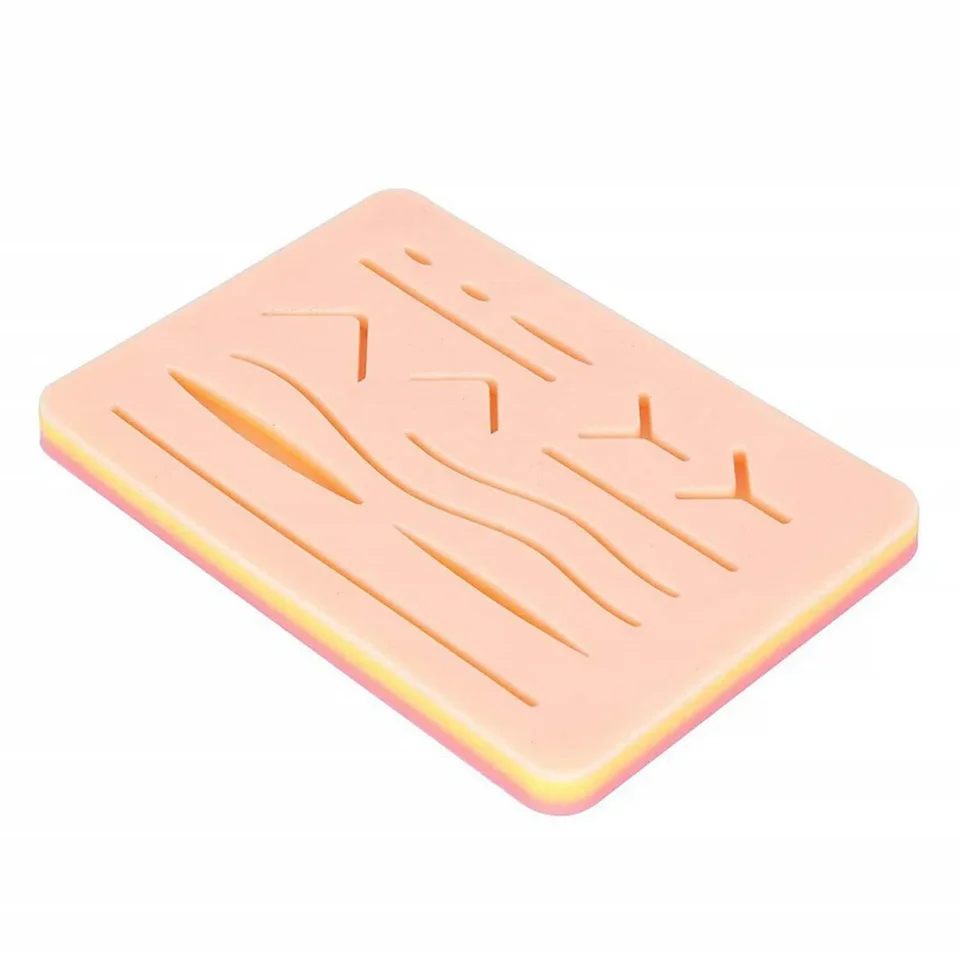 Reusable Silicone Suture Training Wounds Model