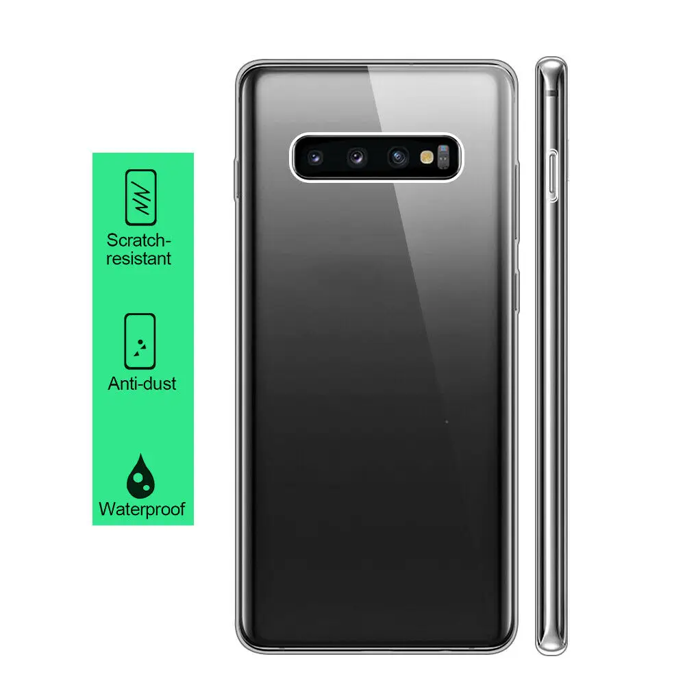 Enhanced 360° Double Soft Silicone Protective Case
