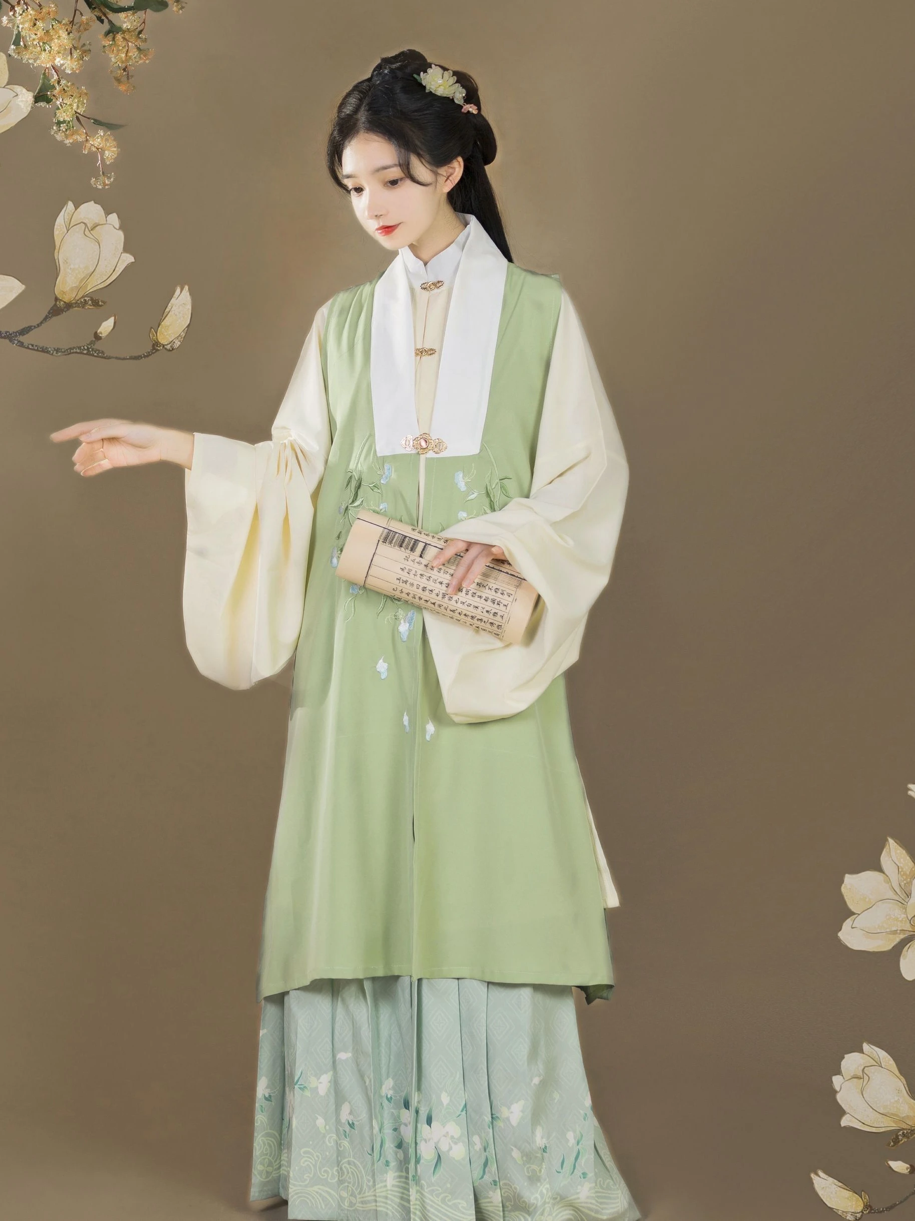 

Китайская традиция династии Мин Хань фу 2023 одежда для женщин сказочный костюм народного танца Восточная древняя принцесса косплей костюм
