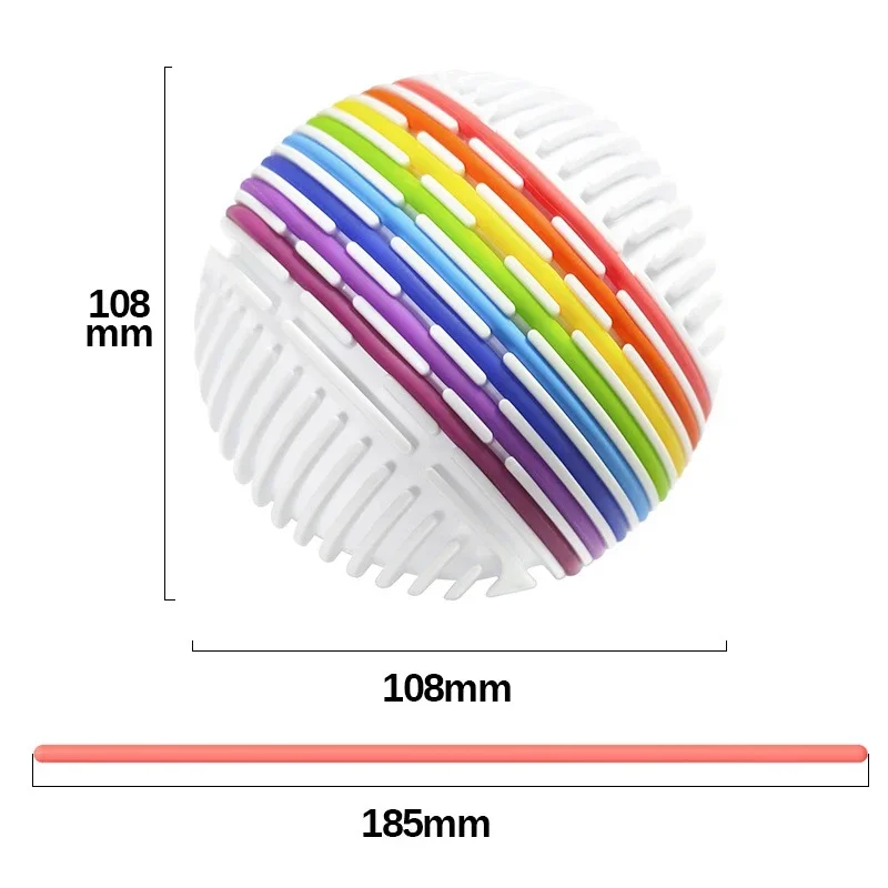 Sensory Activity Ball for Kid Busy Ball Motor Skills Montessori Toys Relaxing Stress Colored Silicone Rod Travel Toys Gifts Boys