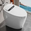 Smart Toilet,One Piece Toilets with Warm Water Sprayer and Dryer,Japanese Smart Toilet with Bidet Built in,Foot Sensor Operation 1