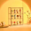 1pc Three Layer Acrylic Display Rack Transparent Ladder Handmade Anime Car Model Blind Box Storage Box Jewelry Sorting Box 2