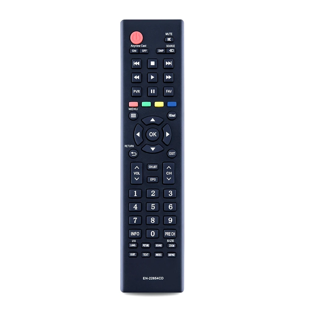 Telecomando Sostituire En-22654Cd Per Accessori Smart Tv Hisense Nuovo