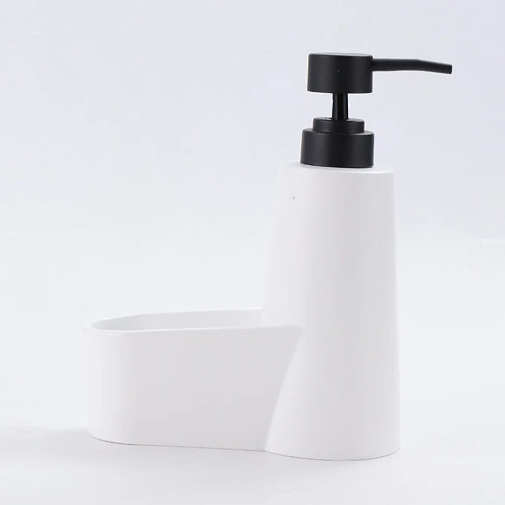 

Colors Kitchen Soap Dispenser With Sponge Holder Home Kitchen Bathroom Dish Detergent Dispenser Cleaning Supplies