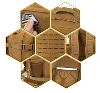 25L Gym Tactical Backpack for Men Molle Hunting Daypack