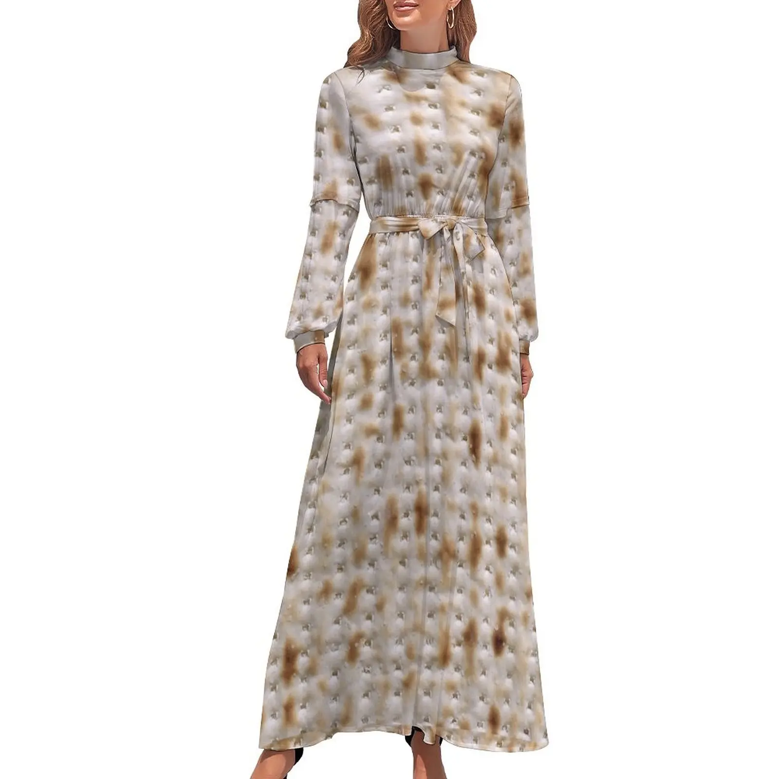 thumbnail image 1 of Vestido largo de matzá vestidos para mujer vestido de noche ropa femenina, 1 of 5