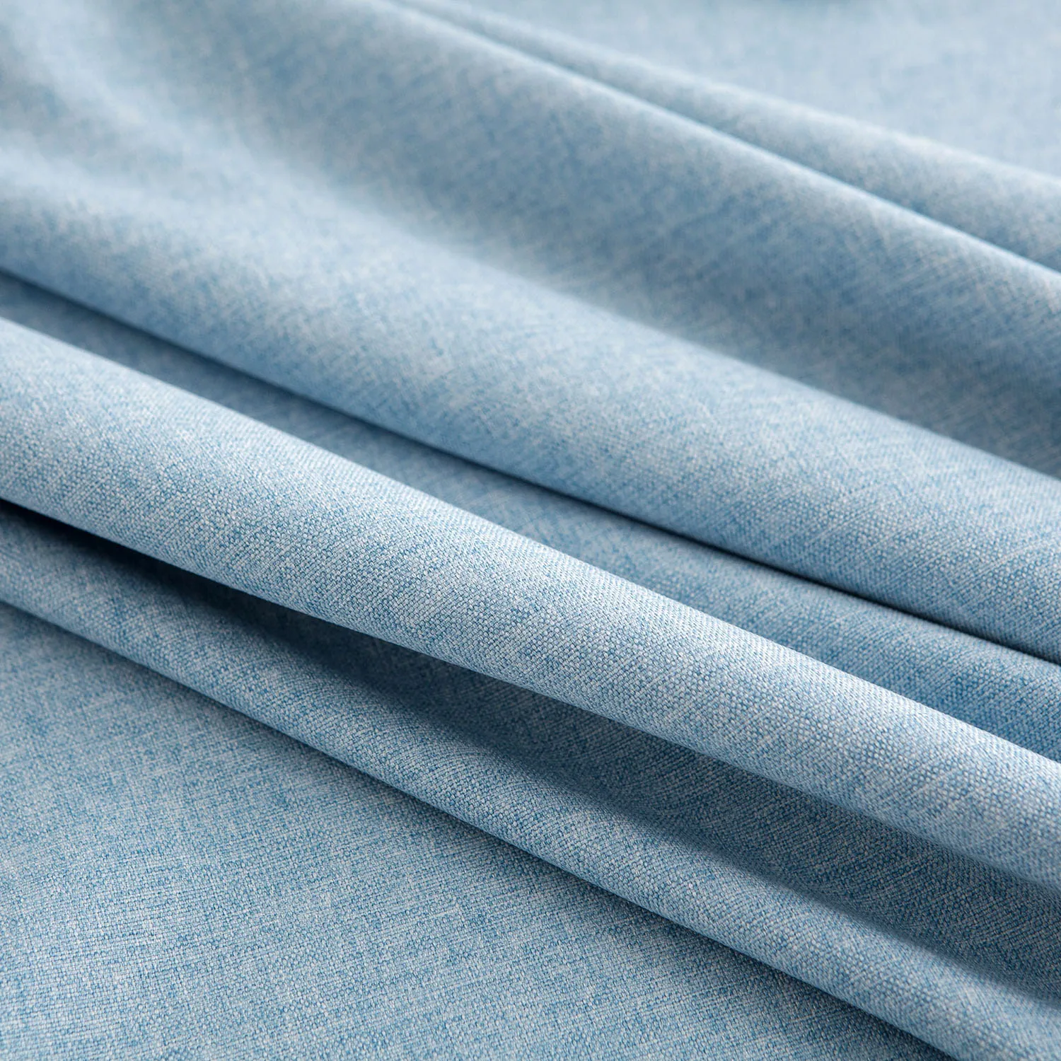 Large Round Tablecloth Waterproof And Oil-Proof Solid Color Cotton And Linen Tablecloth 4