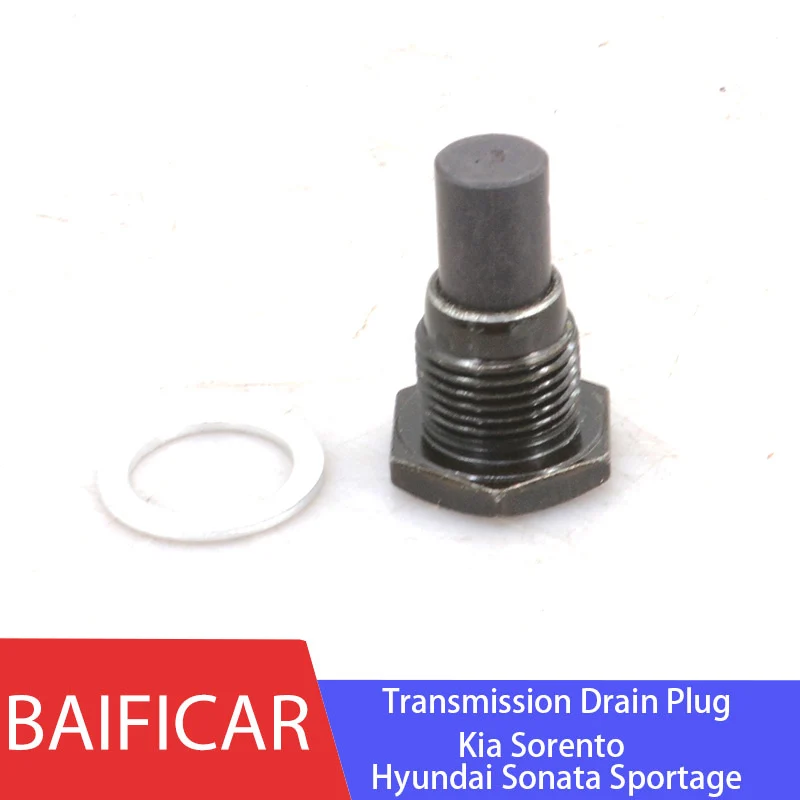 Baificar Brand New Genuine Transmission Oil Pan Drain Plug Kit