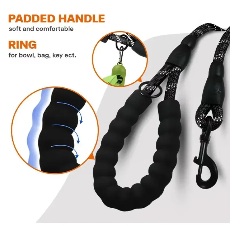 Reflective Dog Leash 4