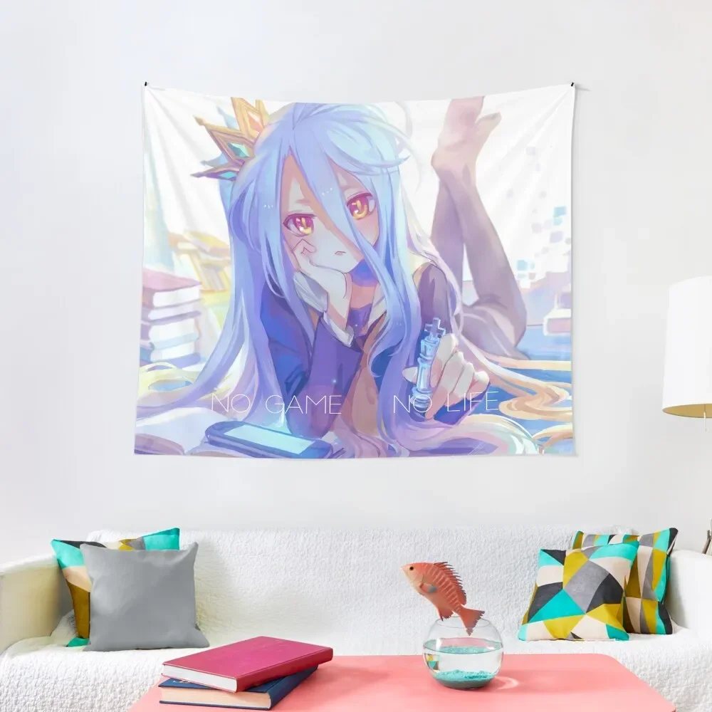 

No Game No Life Shiro Tapestry Wall Decoration Room Decorator Bedrooms Decorations Decor For Room Tapestry