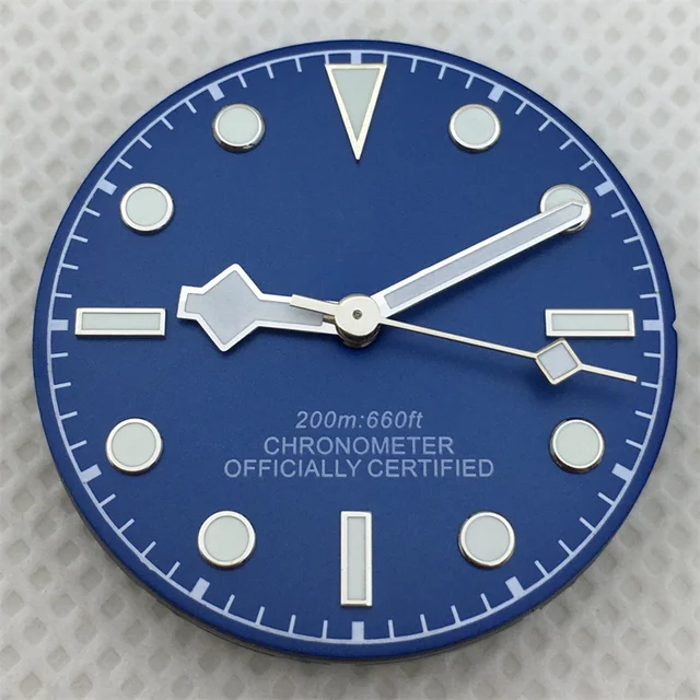 Military Watch Automatic 31mm Watch Dials Fit Eta 2836/2824 2813