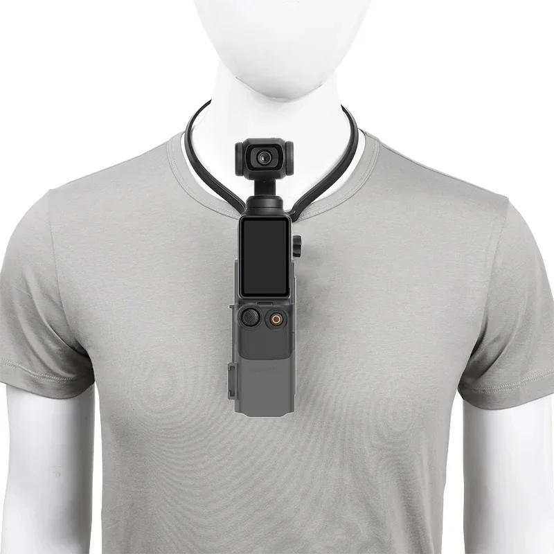 Action Camera Accessories Camera Accessories Handheld Gimbal Accessories Gimbal Neck Holder Lanyard Strap Bracket First Perspective Shooting Adapter for DJI Osmo Pocket 3 / Pocket 2 1 Camera