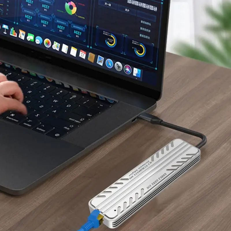 M.2 NVME SSD Ŭ  M2 NVMe ̽ M2 USB 3.2 GEN 2 10Gbps , M Ű HD 丮 ڽ Windows Ʈ PC 