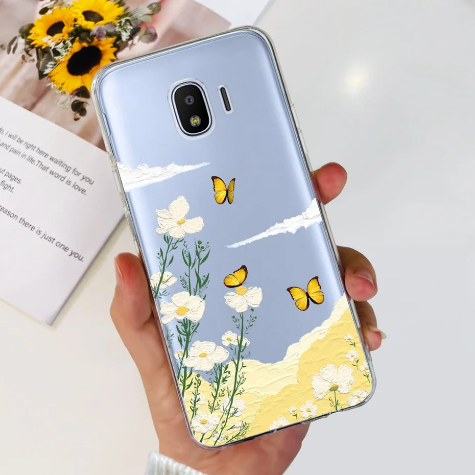 Adorable Soft Silicone Clear Phone Case TPU Cover