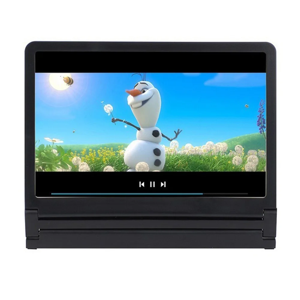 Portable HD Video Screen Magnifier Bracket 3D Mobile Phone Screen Amplifier Stand Folding Magnifier Phone Accessories