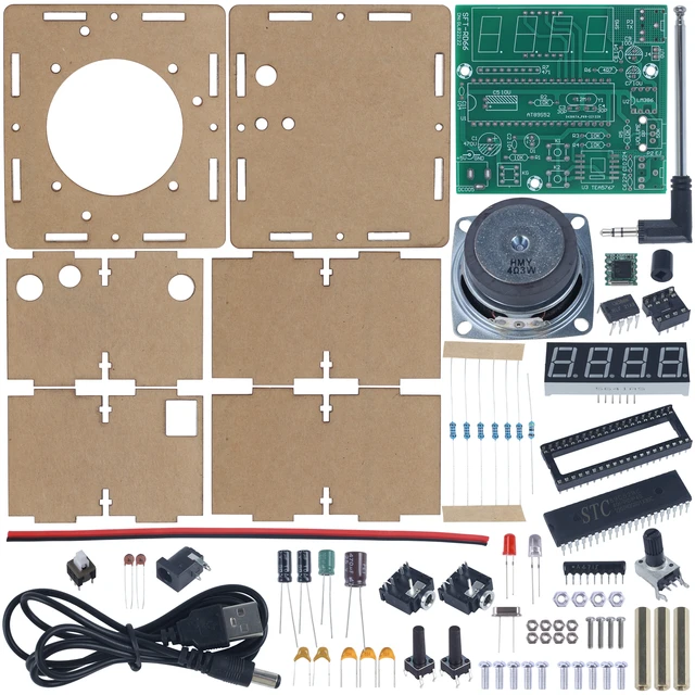 DIY Electronics Kit Soldering Practice Electromagnetic Launching