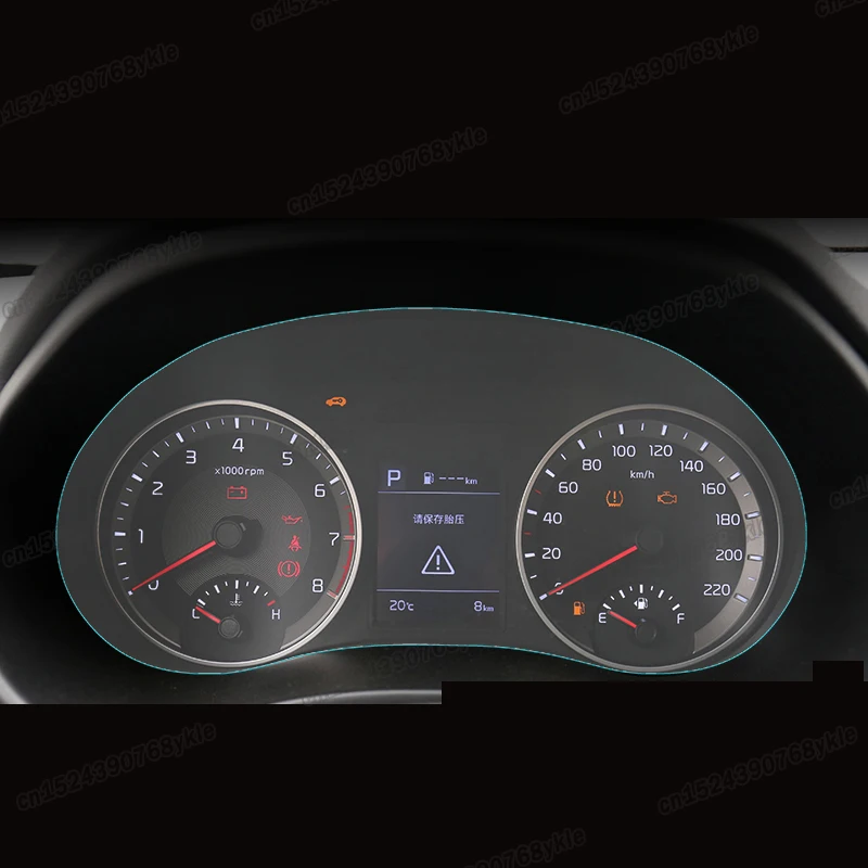 

HD transparent tpu car dashboard screen lcd gps navigation protector anti-scratch sticker for kia kx1 stonic 2019 2020 2021 2022