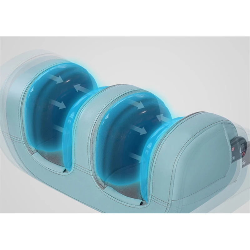 Multifunction Knees Feet Leg Hand Calf Thermal Massager Joints Pneumatic Warm Hot Compress Vibration Air Bag Timed Massage Pads