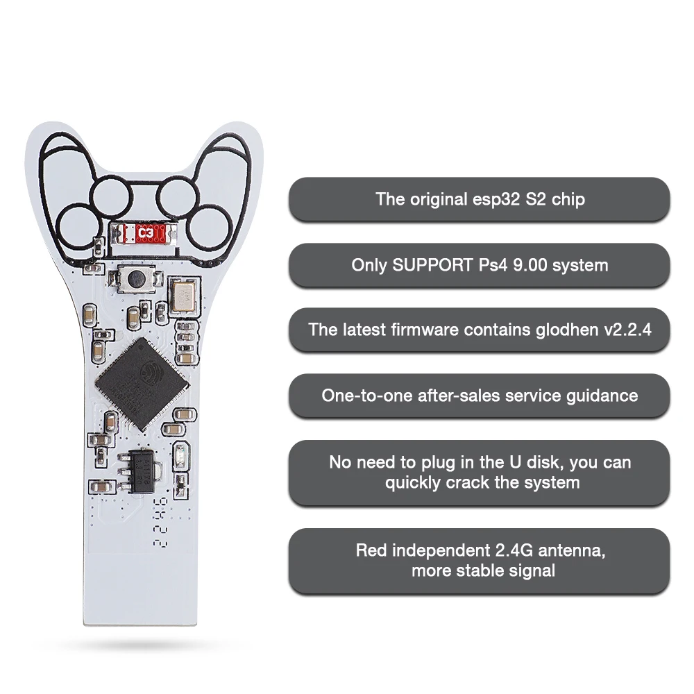 Para ps4 9 00 payloads injector sem fio crack m dulo adaptador sem rede