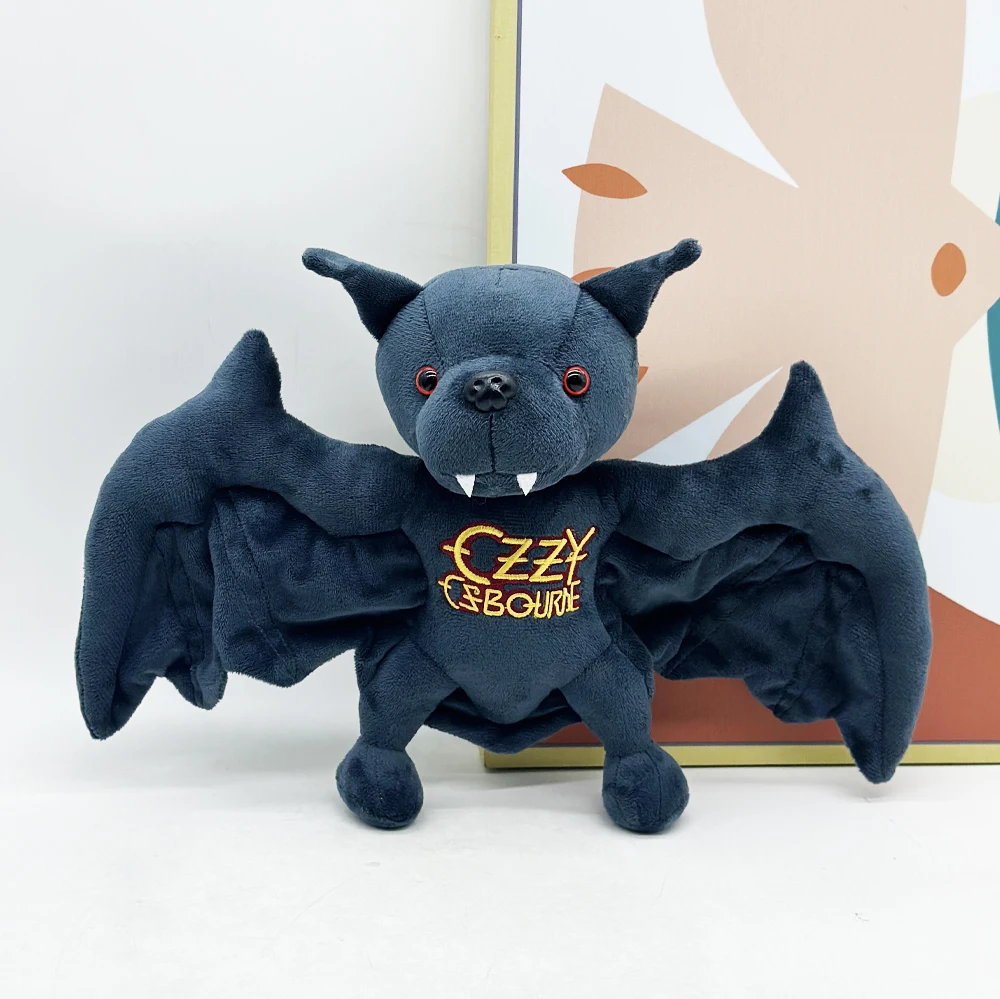 【貴重】OZZY オジー・オズボーン PLUSH BAT ぬいぐるみ Ozzy Osbourne Bat Plush