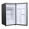 Galanz 3.3 Cu ft One Door Mini Fridge, Black Estar, New 6