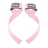 Gym Lifting Straps Fitness Gloves Anti-slip Hand Wraps Wrist Support For Weight Lifting Powerlifting Fitness Crossfit Barbells 1