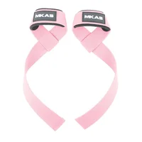 Gym Lifting Straps Fitness Gloves Anti-slip Hand Wraps Wrist Support For Weight Lifting Powerlifting Fitness Crossfit Barbells 1