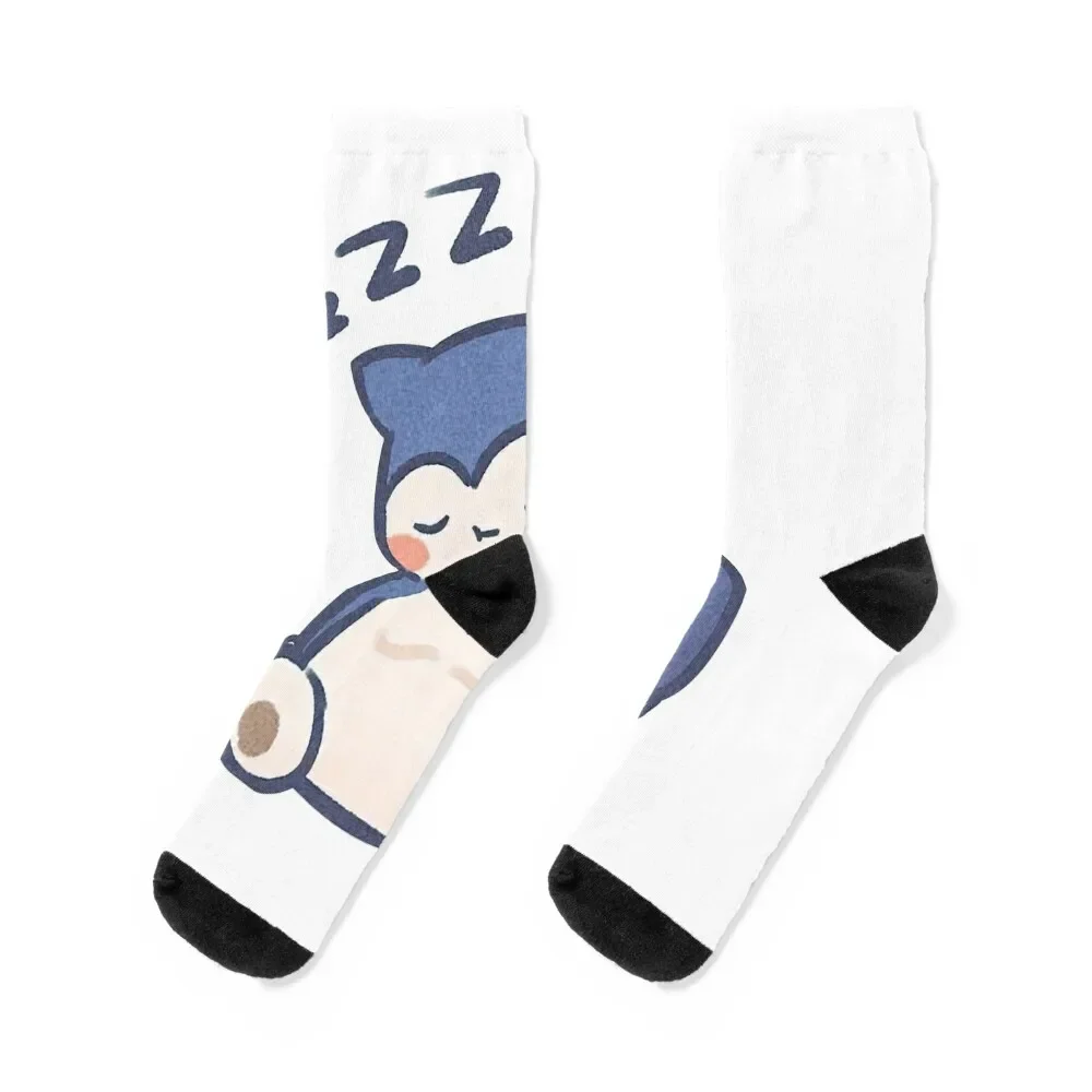 Cute Anime Socks men cotton high quality man Heating sock designer Socks Men Women's