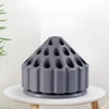 Grinding Head Needle Storage Box 35 Holes Rotary Engraving Tool Rotating Base Tool Holder Carving Tool Polishing Wheel Organizer 4