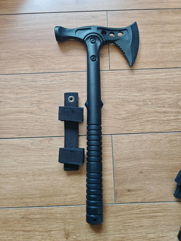 Outdoor Tactical Props Home Decor Ornaments Multifunctional Tactical Toys Plastic Axes