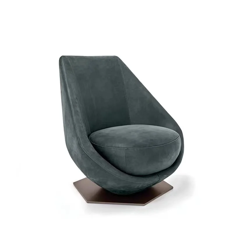 

Personalized Luxury Designer Style Living Room Lobby Aircraft Wing Sofa Chair Hotel Conference Shaped Art Leisure Chair