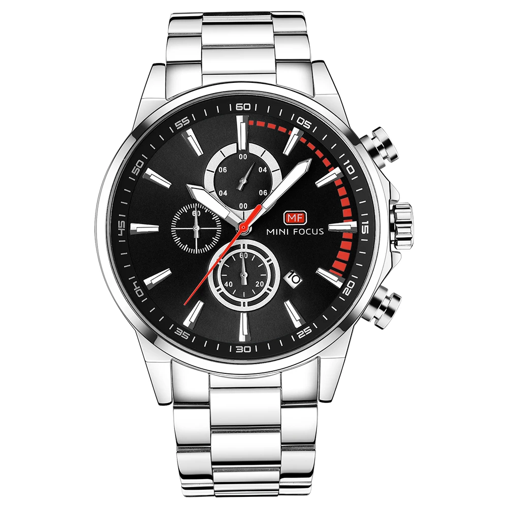 Montre à quartz MINI FOCUS pour homme étanche_voghion.com