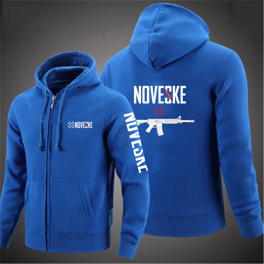 Men Spring Autumn Hooded Coat Trendy Pullover Hoodies