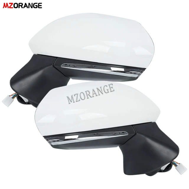 Side Mirror For 2018-2024 TOYOTA CAMRY Power Heated Turn Signal Driver Left Side - Foto 7